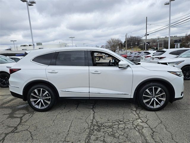 2025 Acura MDX Technology