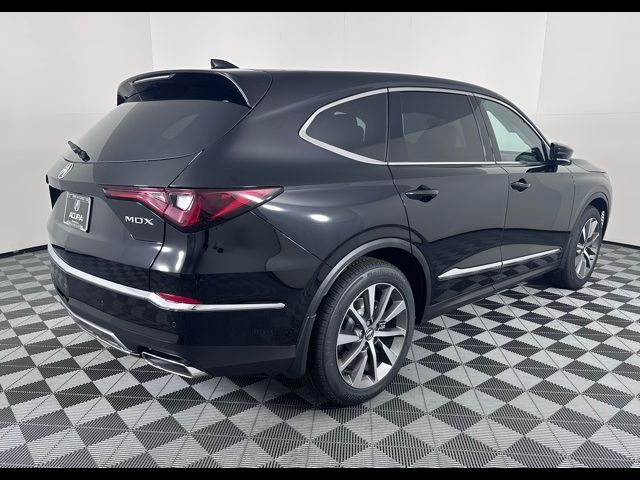 2025 Acura MDX Technology