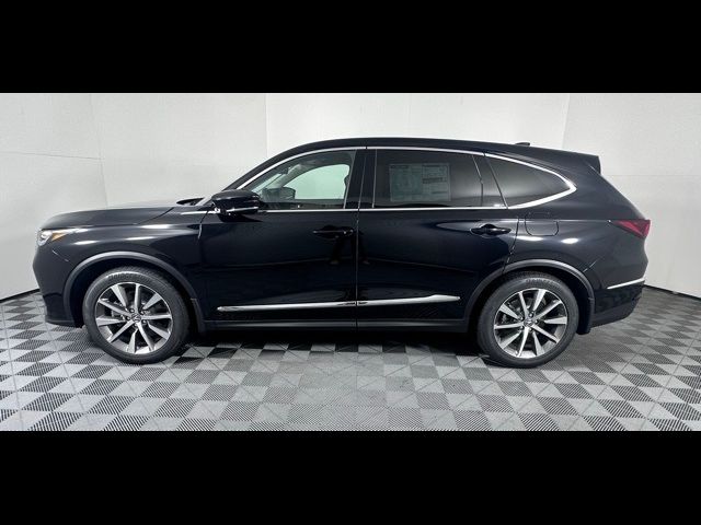 2025 Acura MDX Technology