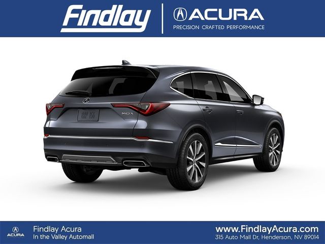 2025 Acura MDX Technology