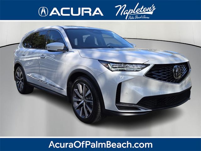 2025 Acura MDX Technology