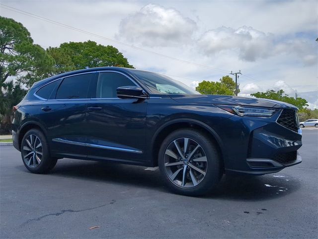 2025 Acura MDX Technology