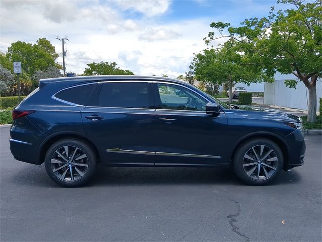 2025 Acura MDX Technology