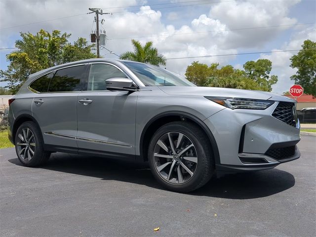 2025 Acura MDX Technology