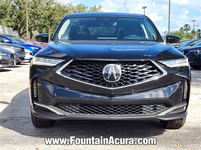 2025 Acura MDX Technology