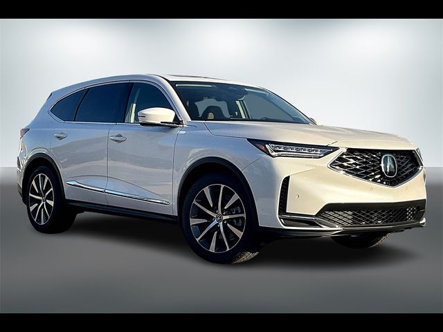 2025 Acura MDX Technology