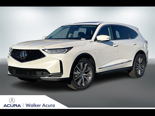 2025 Acura MDX Technology