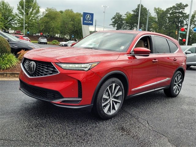 2025 Acura MDX Technology