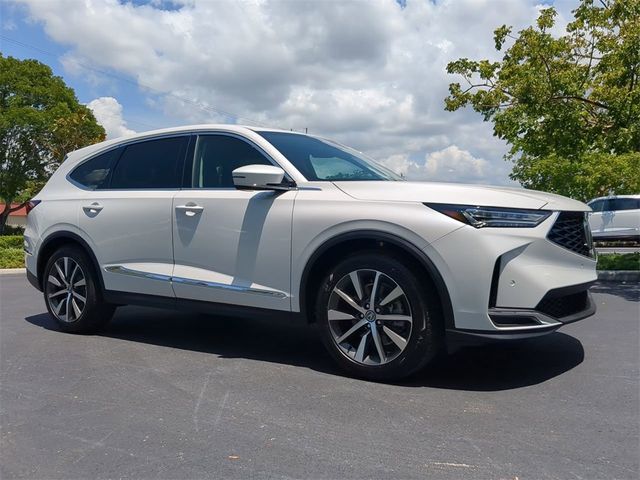 2025 Acura MDX Technology