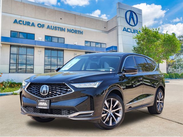 2025 Acura MDX Technology