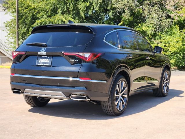 2025 Acura MDX Technology