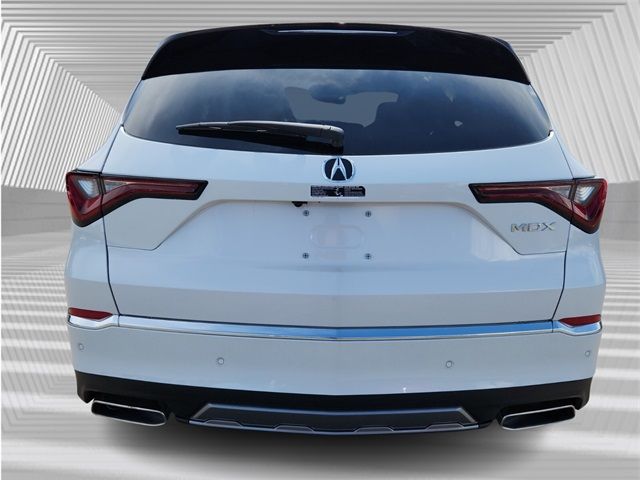 2025 Acura MDX Technology