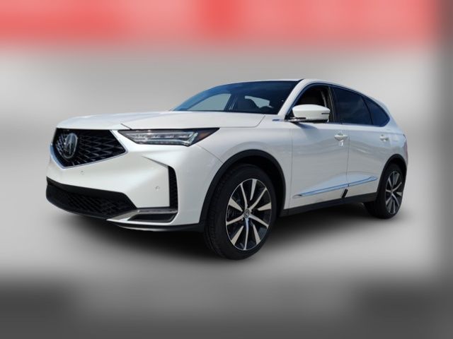 2025 Acura MDX Technology