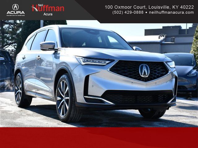 2025 Acura MDX Technology