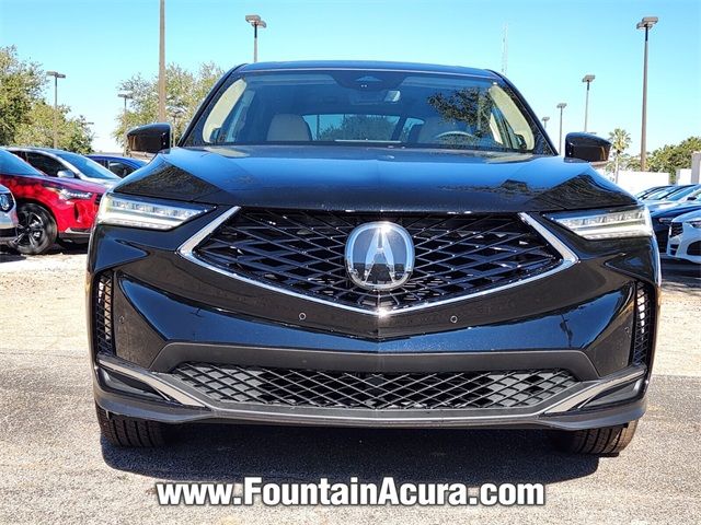 2025 Acura MDX Technology