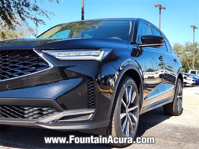 2025 Acura MDX Technology