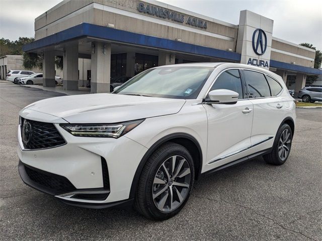 2025 Acura MDX Technology