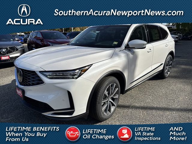 2025 Acura MDX Technology