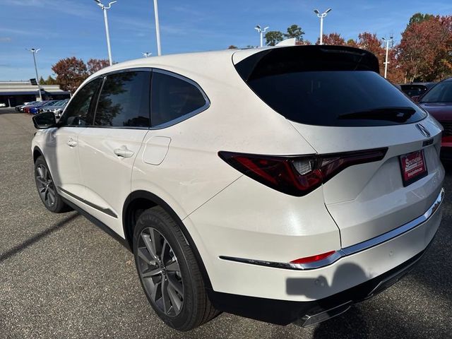 2025 Acura MDX Technology