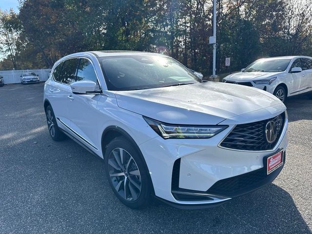 2025 Acura MDX Technology