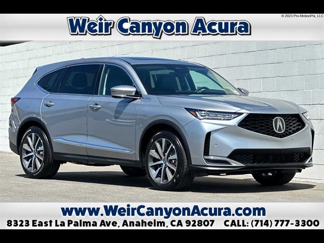 2025 Acura MDX Technology