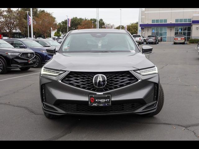 2025 Acura MDX Technology