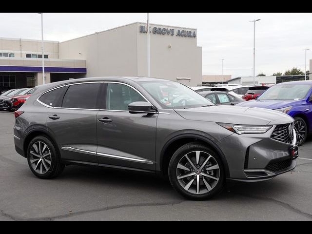 2025 Acura MDX Technology