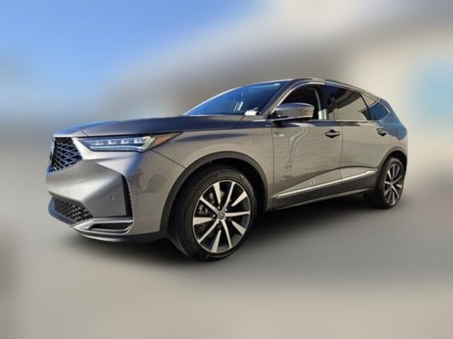 2025 Acura MDX Technology