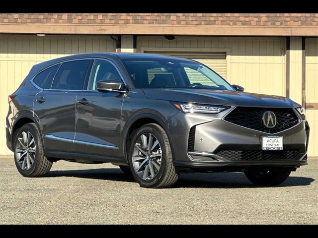 2025 Acura MDX Technology