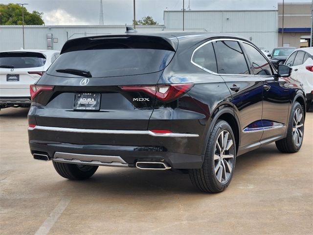 2025 Acura MDX Technology