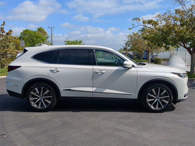 2025 Acura MDX Technology