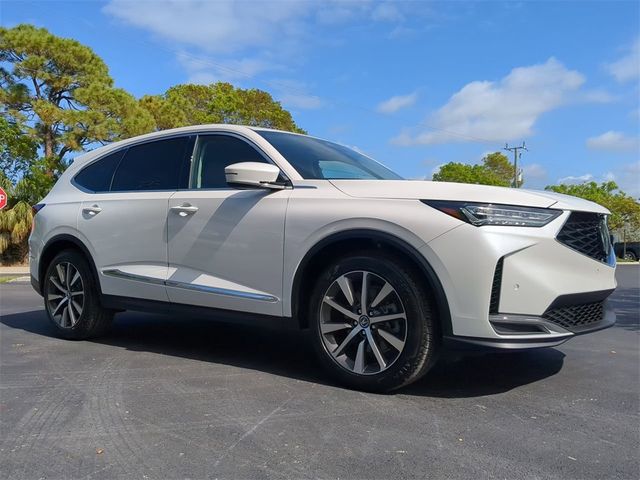 2025 Acura MDX Technology