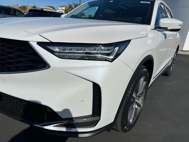 2025 Acura MDX Technology