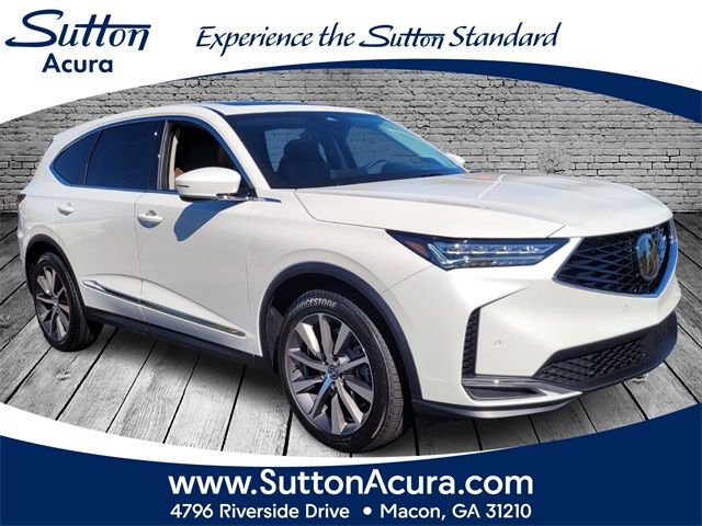 2025 Acura MDX Technology