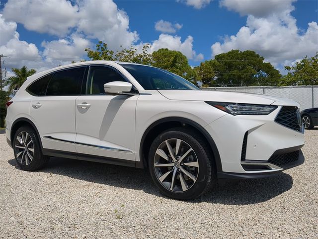 2025 Acura MDX Technology