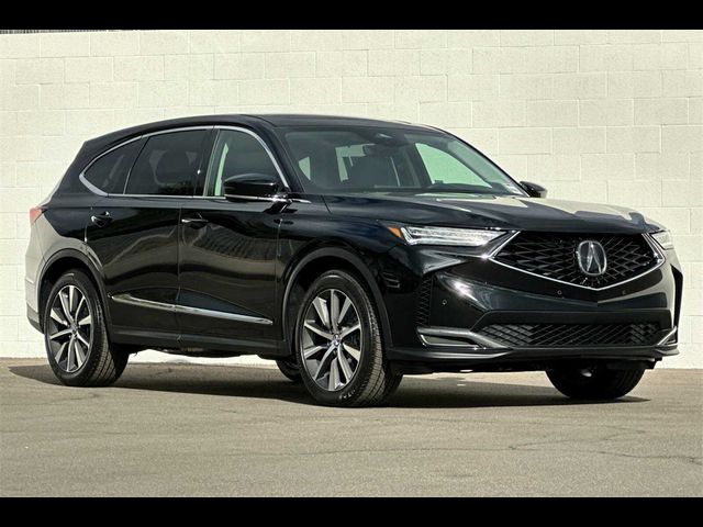 2025 Acura MDX Technology