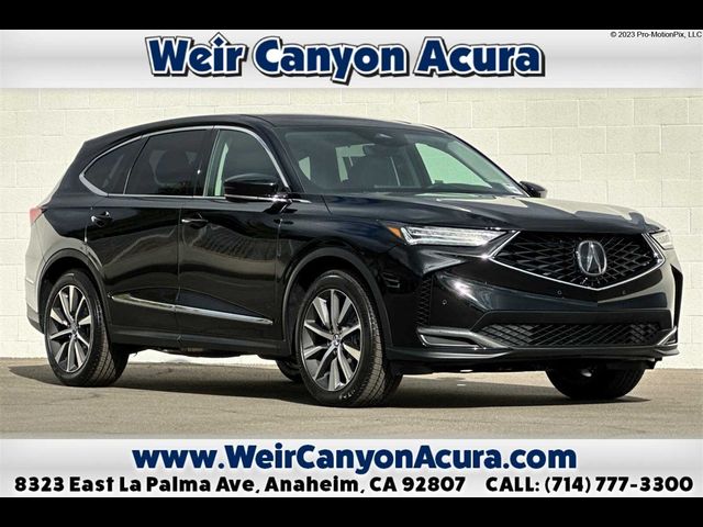 2025 Acura MDX Technology