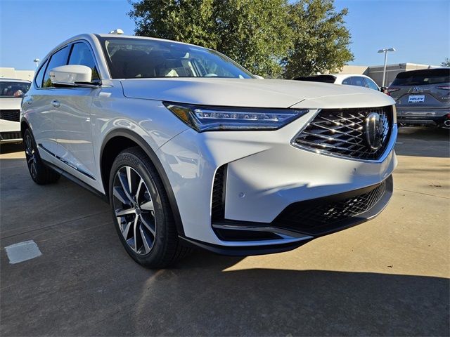 2025 Acura MDX Technology