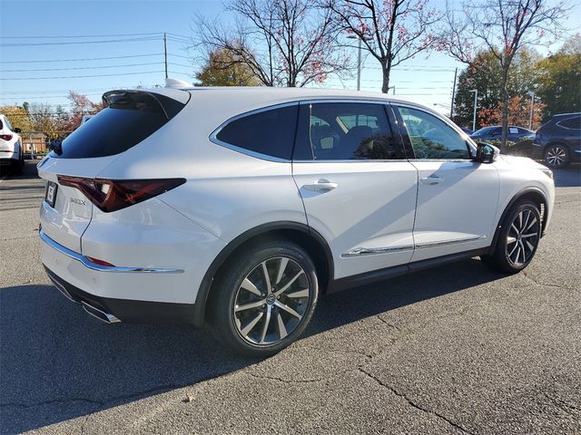 2025 Acura MDX Technology