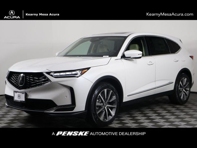 2025 Acura MDX Technology