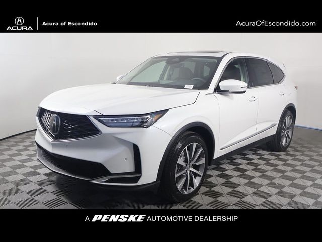 2025 Acura MDX Technology