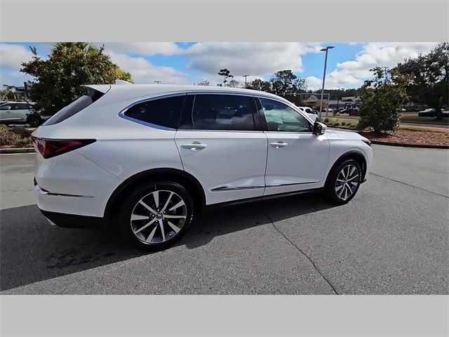 2025 Acura MDX Technology