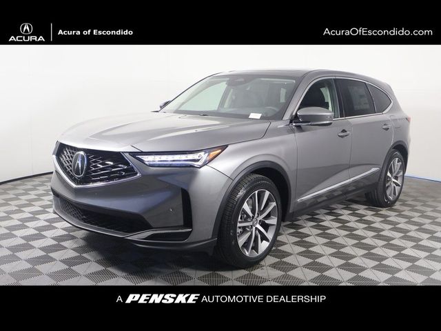 2025 Acura MDX Technology