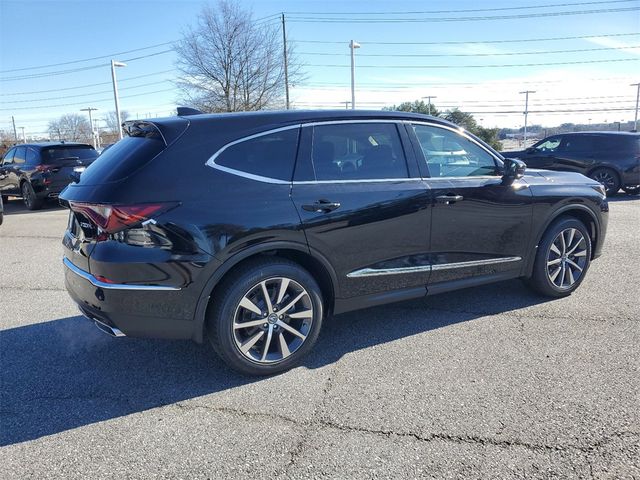 2025 Acura MDX Technology