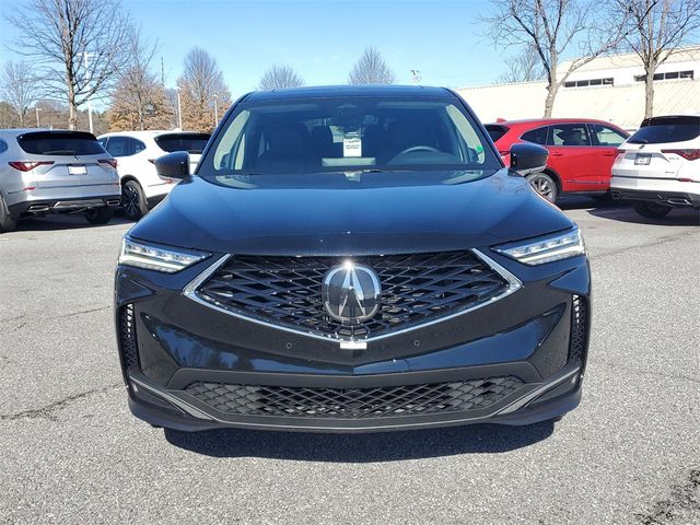 2025 Acura MDX Technology