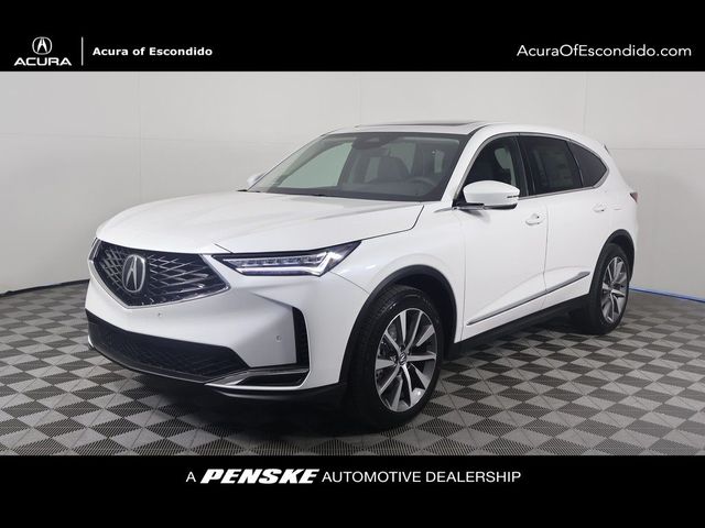 2025 Acura MDX Technology