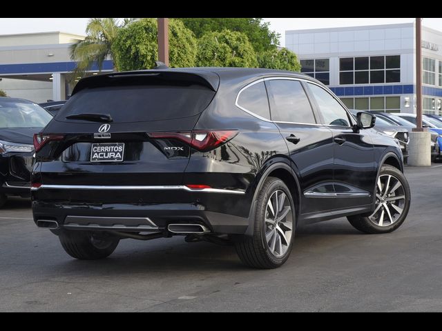 2025 Acura MDX Technology