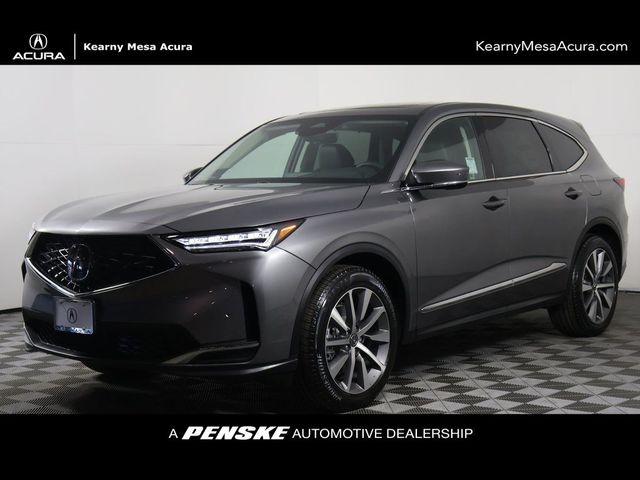 2025 Acura MDX Technology