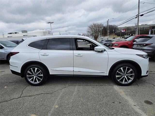 2025 Acura MDX Technology