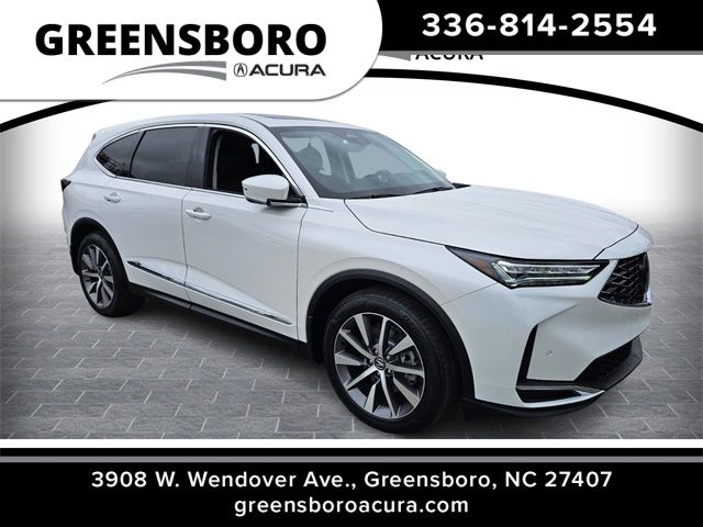 2025 Acura MDX Technology